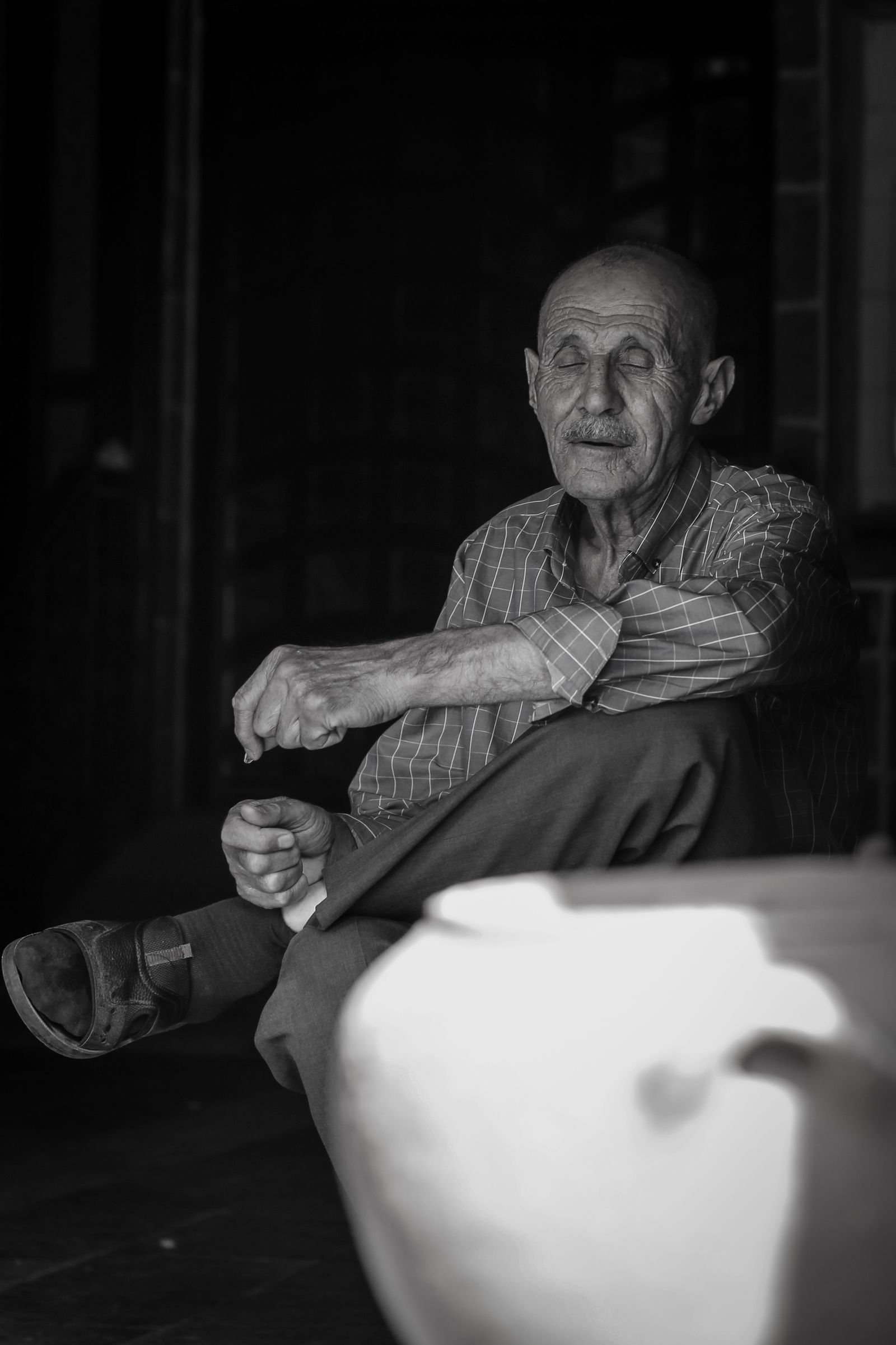 Arne midt i en god historie