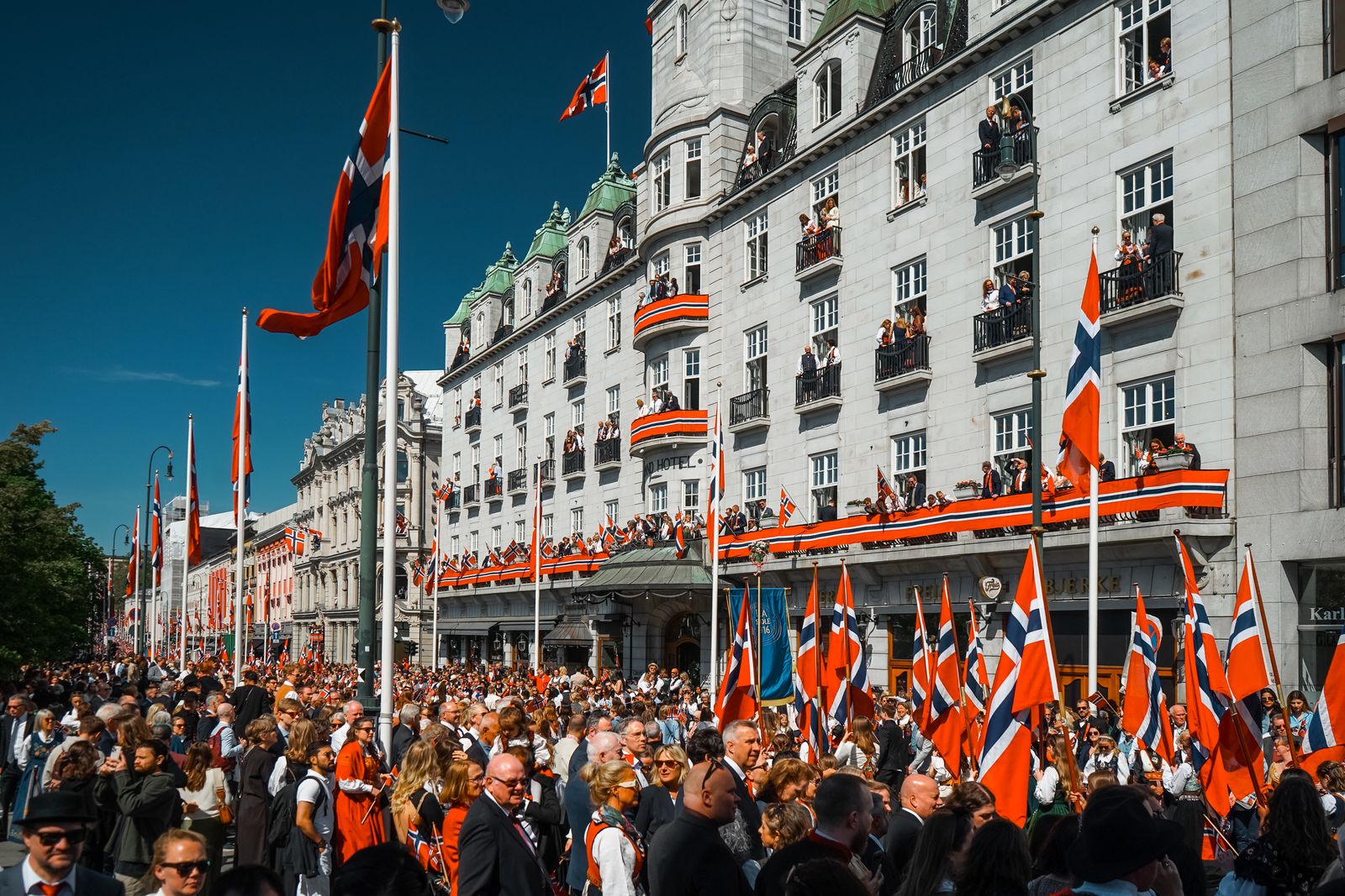 Portrett av Familien Berg